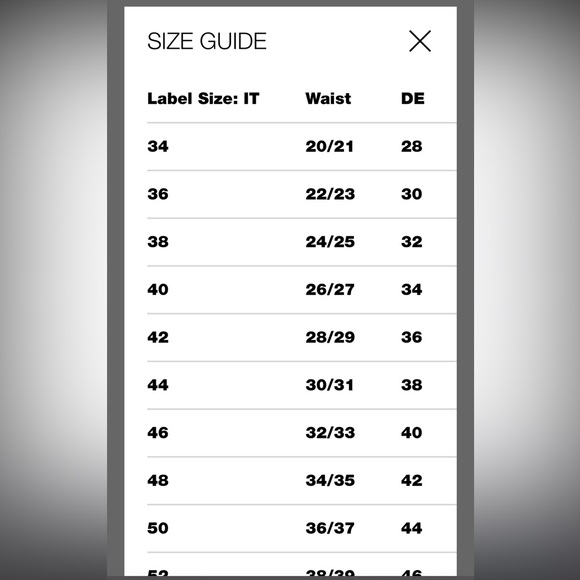 Dsquared2 denim jeans Italian size 44 zipper ankle US 8 - Picture 3 of 12